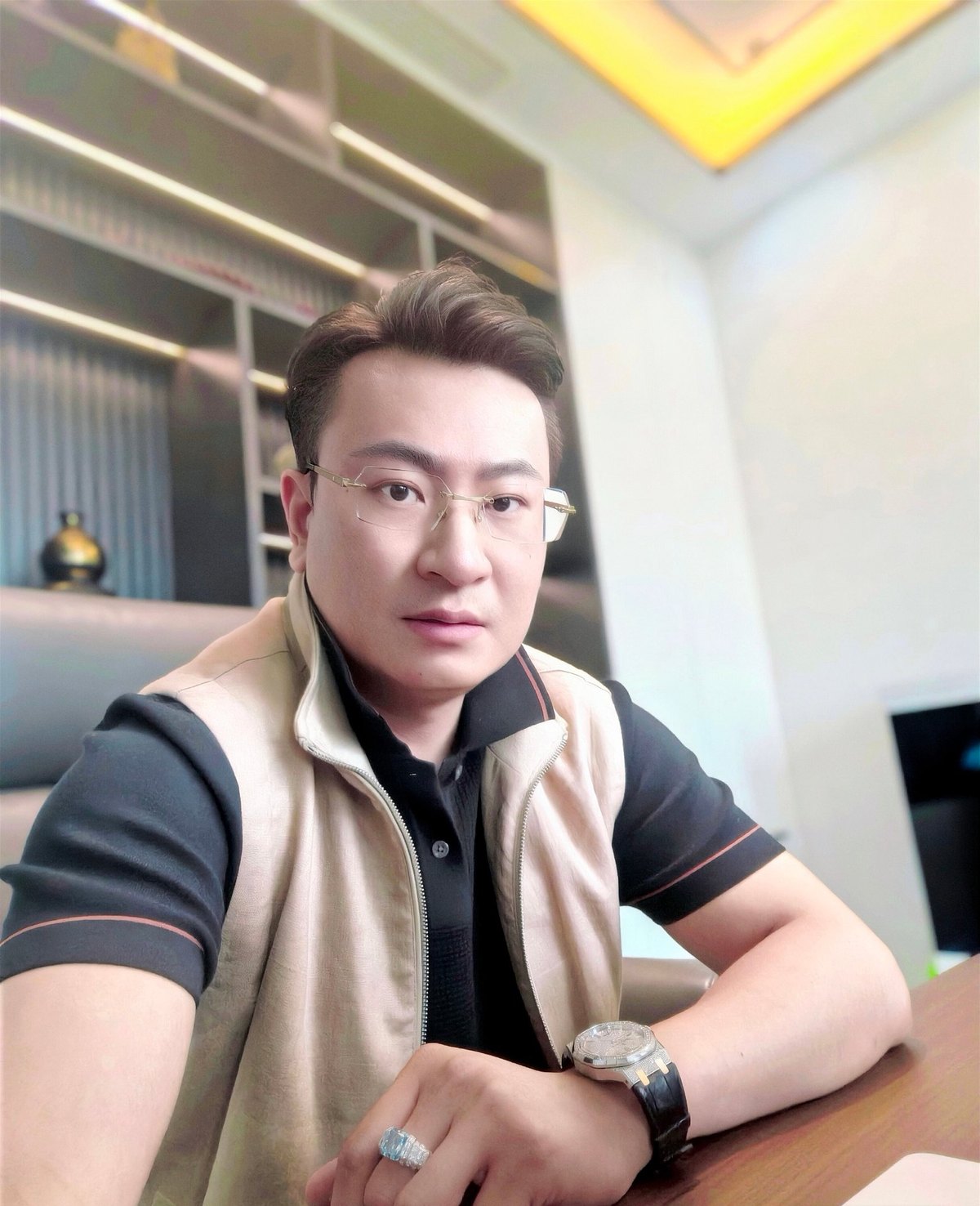 史京伟生活照二